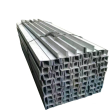 Hot selling galvanized u beam steel C channel U channel steel channel suppliers